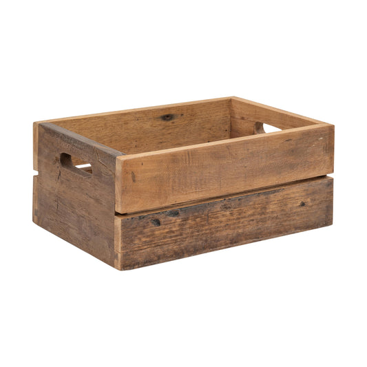 Box >Stripe< aus Altholz