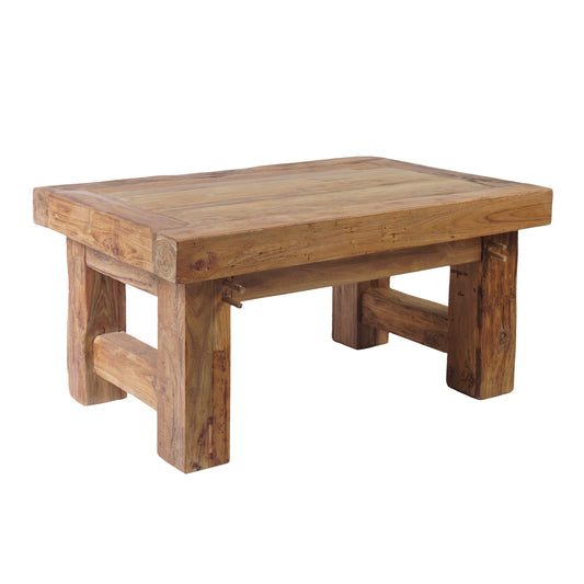 Couchtisch >Sumatra< Recycle Teak Holz - versch. Größen