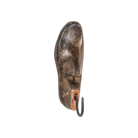 Garderobe Schusterleiste aus Holz Upcycling