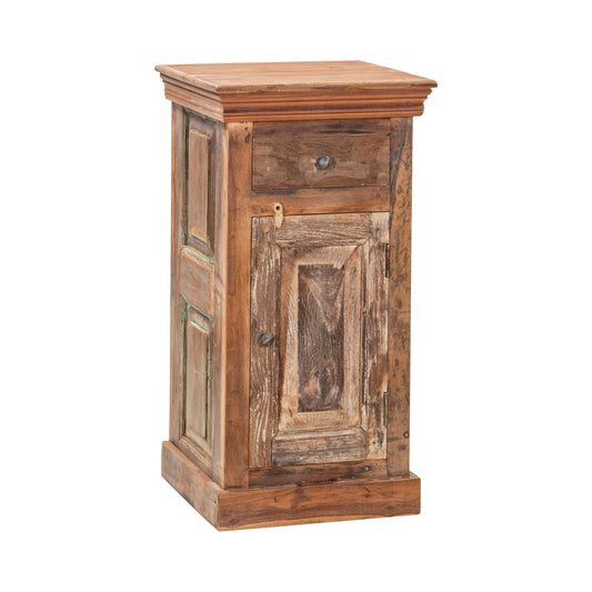 Kommode 1-türig aus Altholz