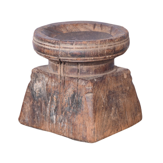 Kerzenständer aus Altholz Unikat