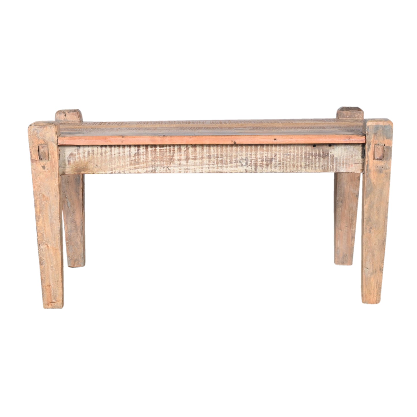 Couchtisch aus Altholz - 60x90cm