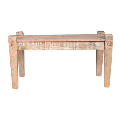 Couchtisch aus Altholz - 60x90cm