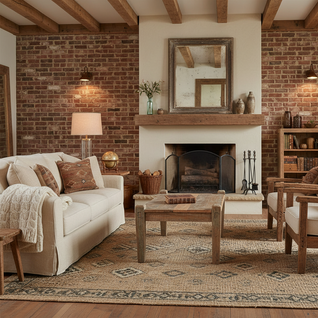 Couchtisch aus Altholz - 60x90cm