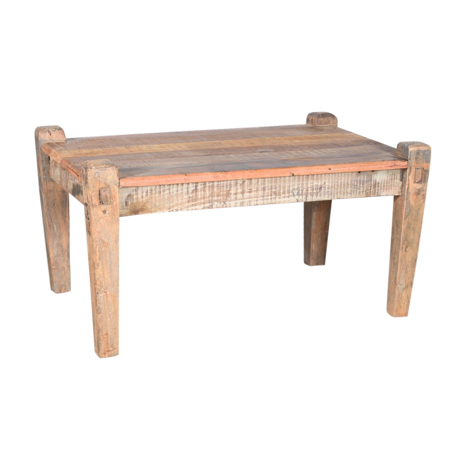 Couchtisch aus Altholz - 60x90cm