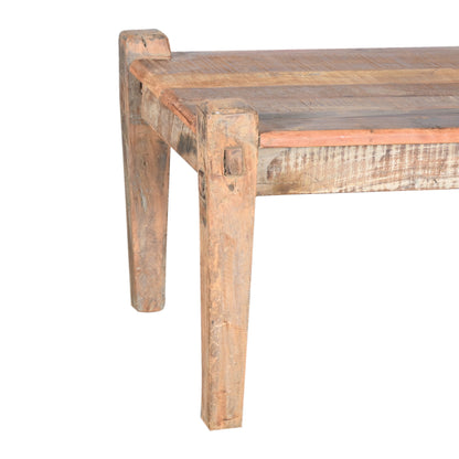 Couchtisch aus Altholz - 60x90cm