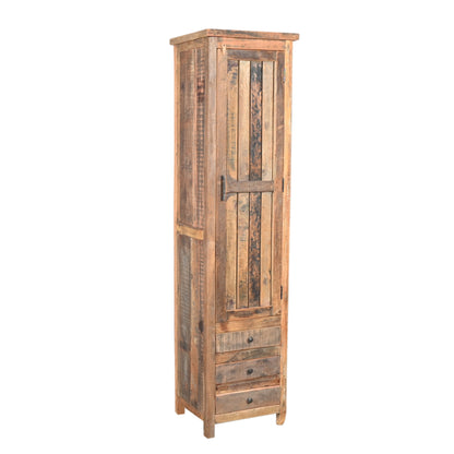 Schrank aus Altholz 1-türig