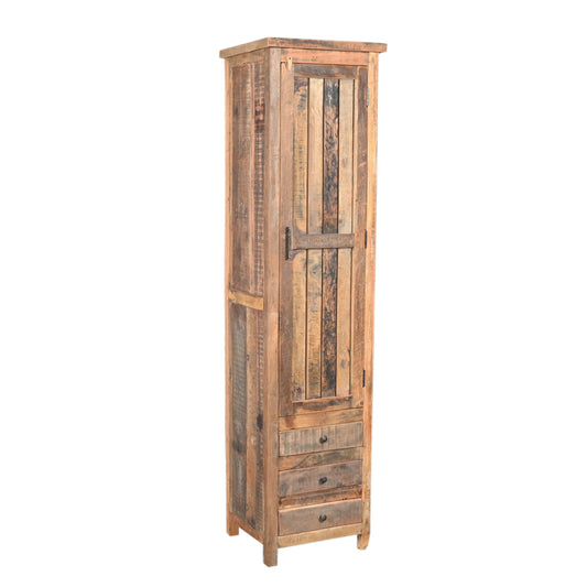 Schrank aus Altholz 1-türig