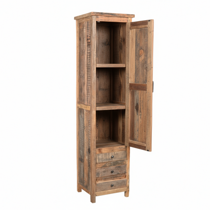 Schrank aus Altholz 1-türig