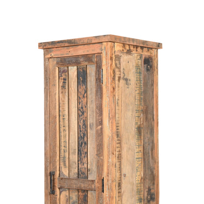 Schrank aus Altholz 1-türig