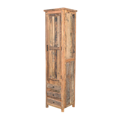 Schrank aus Altholz 1-türig