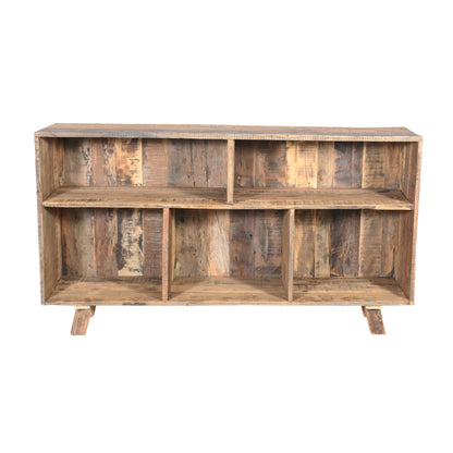 Konsole aus Holz 5 Fächer