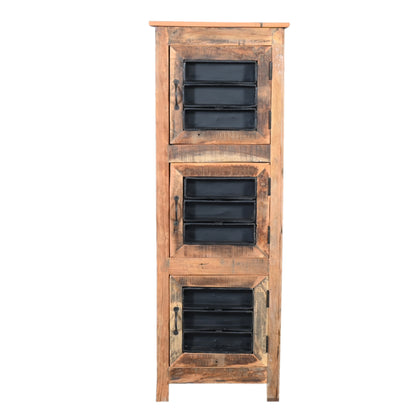 Highboard Bakery aus Recycle Holz - 3 Türen