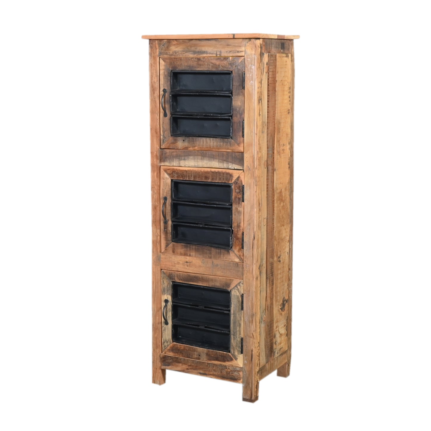 Highboard Bakery aus Recycle Holz - 3 Türen