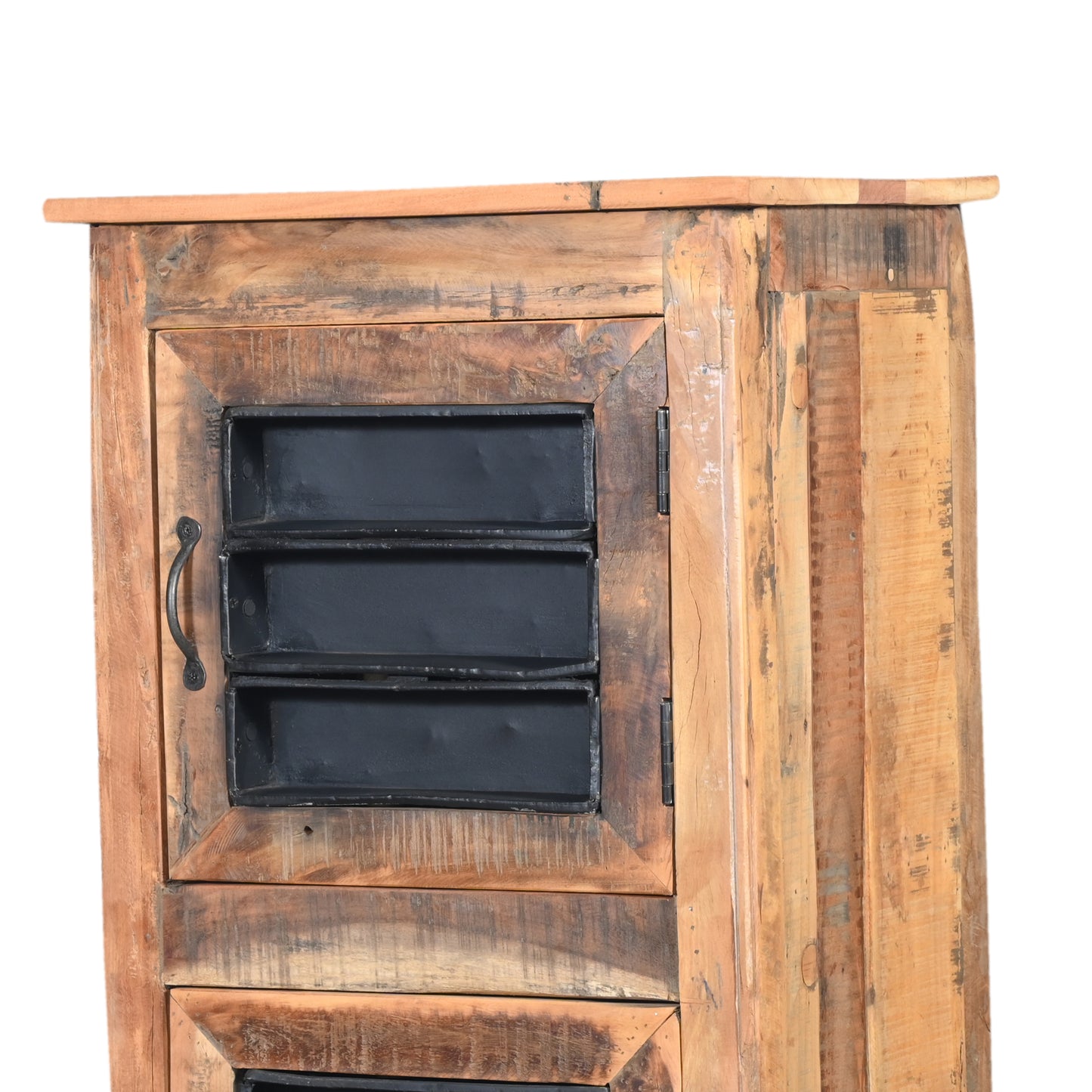 Highboard Bakery aus Recycle Holz - 3 Türen