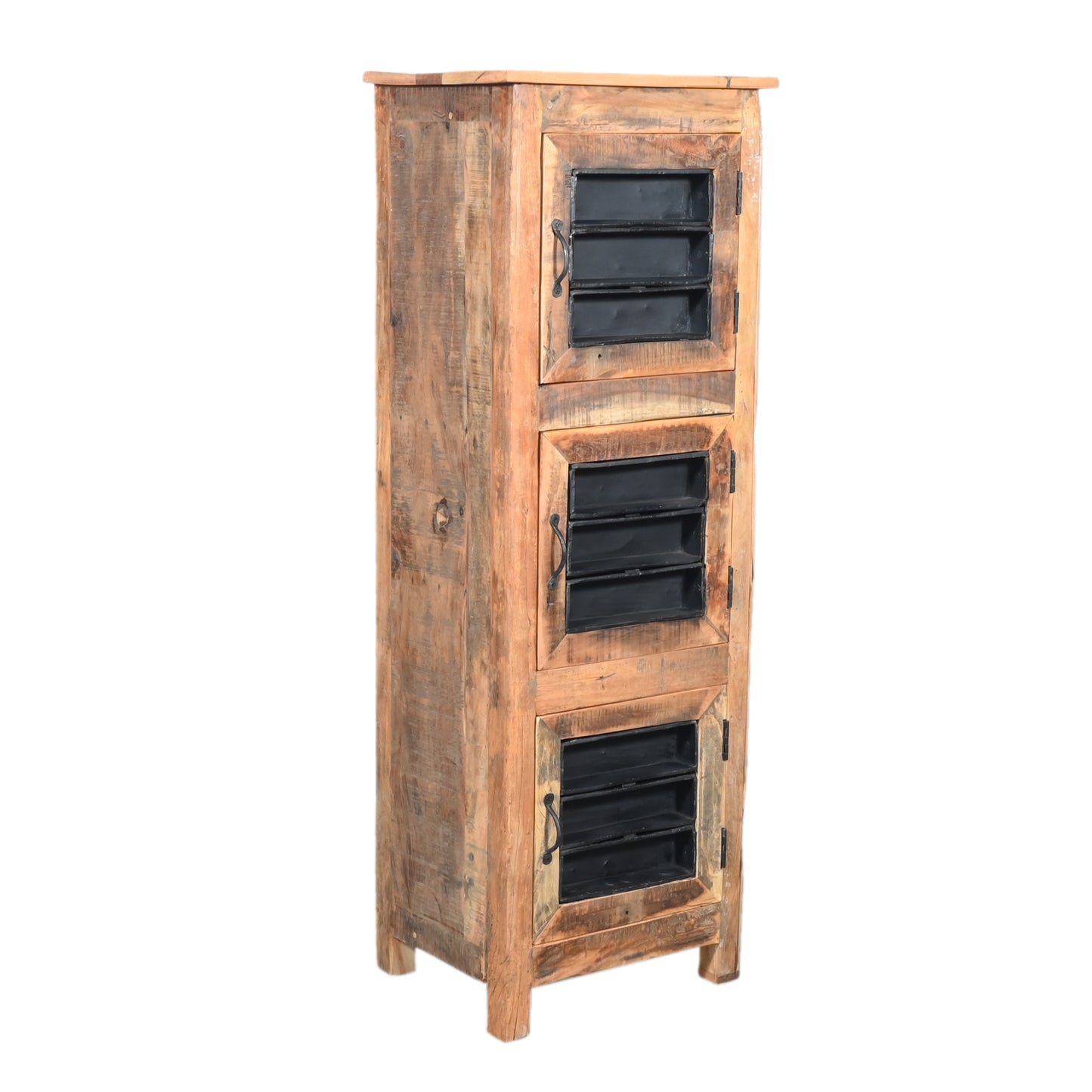 Highboard Bakery aus Recycle Holz - 3 Türen