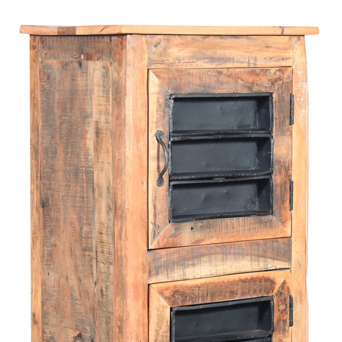 Highboard Bakery aus Recycle Holz - 3 Türen