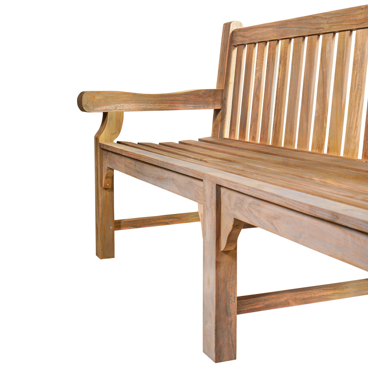 Gartenbank >Borneo< Teakholz 230cm