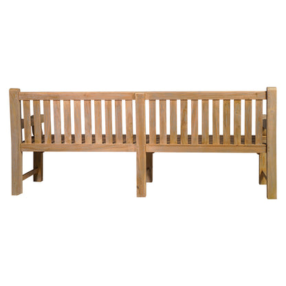 Gartenbank >Borneo< Teakholz 230cm