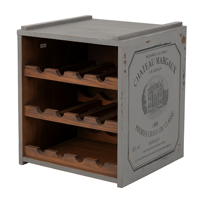 Weinkiste Weinregal 12 Flaschen stapelbar - 4 Farben