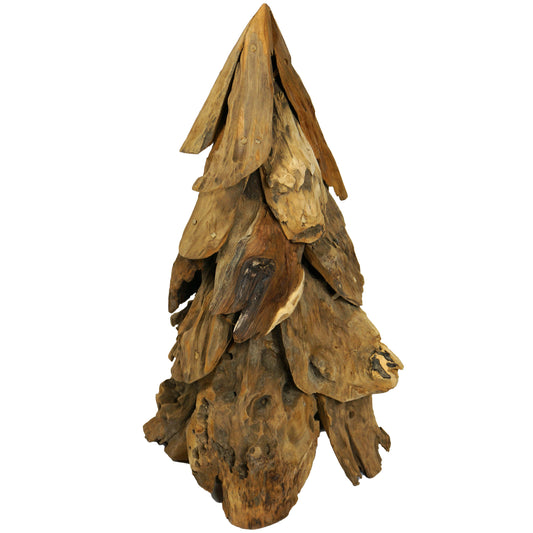 Tannenbaum aus Teakholz - 7 Größen