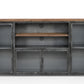 Sideboard >St. Louis< aus Metall & recycle Holz