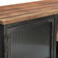 Sideboard >St. Louis< aus Metall & recycle Holz