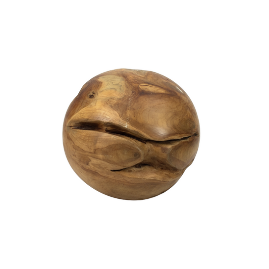 Teakholzkugel