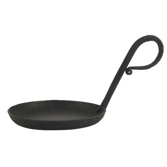 Kerzenhalter schwarz