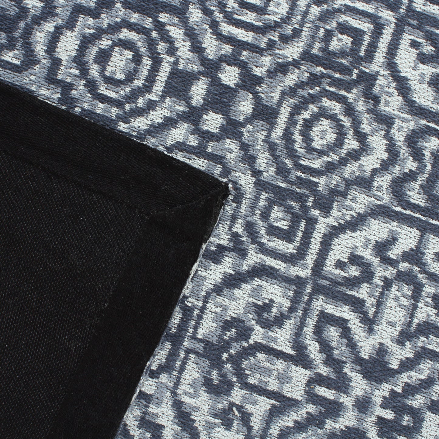 Teppich gewebt >Bangal< blau 160x240cm
