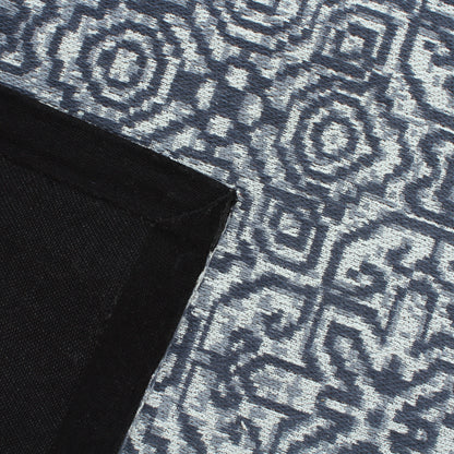 Teppich gewebt >Bangal< blau 160x240cm