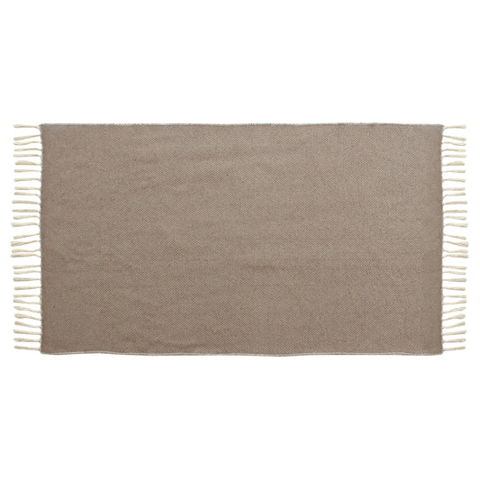 Teppich gewebt >Jos< beige 70x120cm