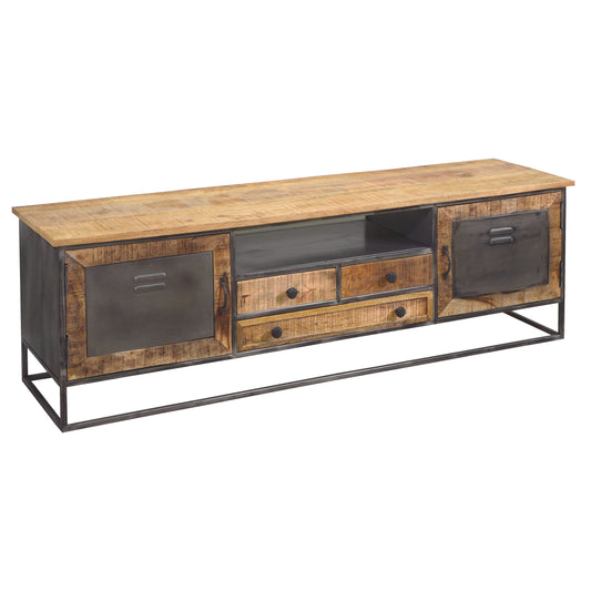 TV-Board >Madrid< Mangoholz - 160 cm