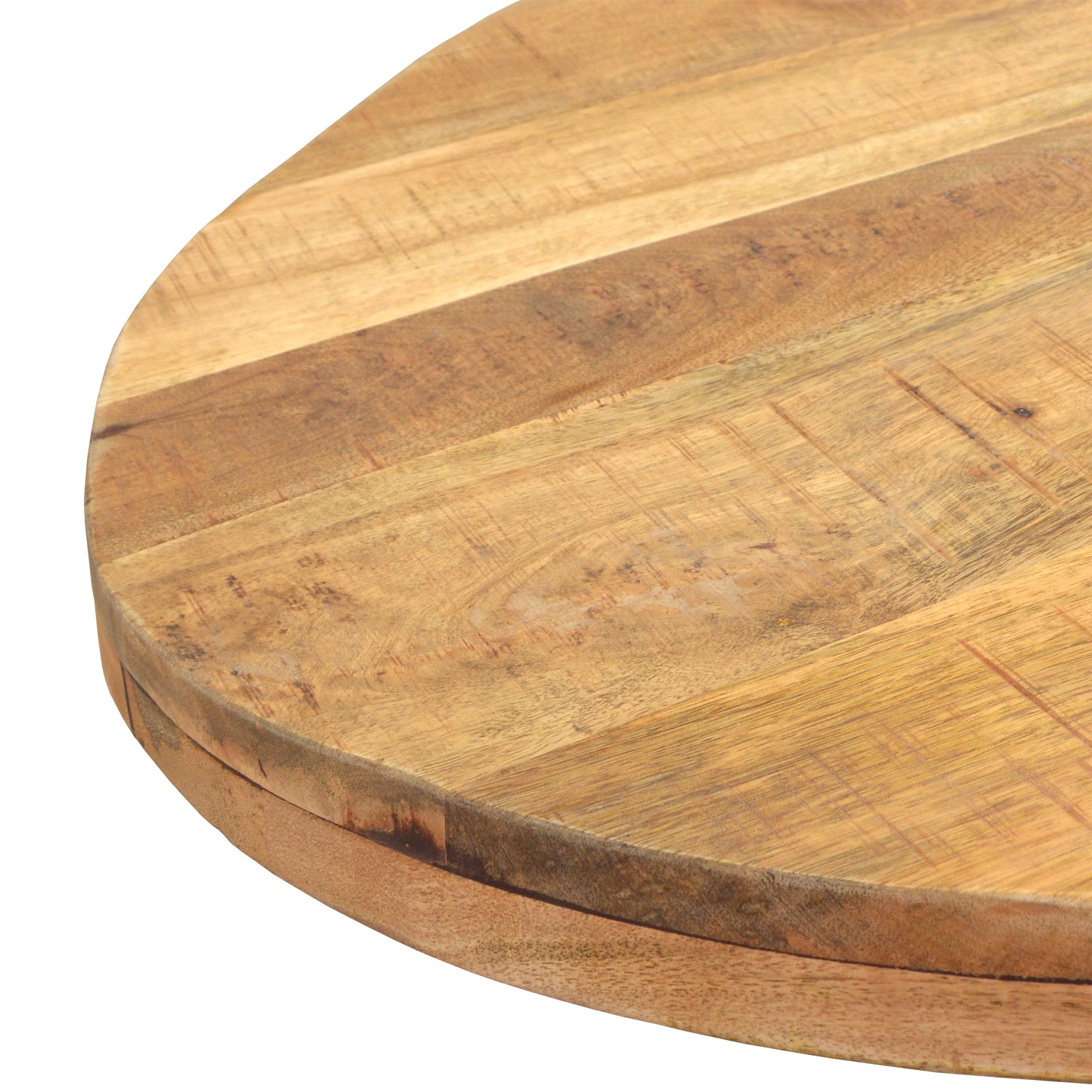 Esstisch >Montana< 180x100cm oval Mangoholz