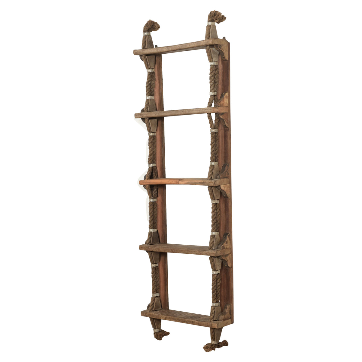 Leiter Regal original Schiffsleiter Lotsenleiter mit Seil