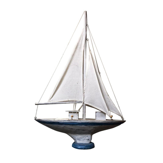 Segelboot >Bella< Deko aus Holz