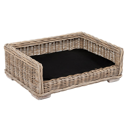 Rattan Hundekörbchen CANE inkl. Kissen

- versch. Größen