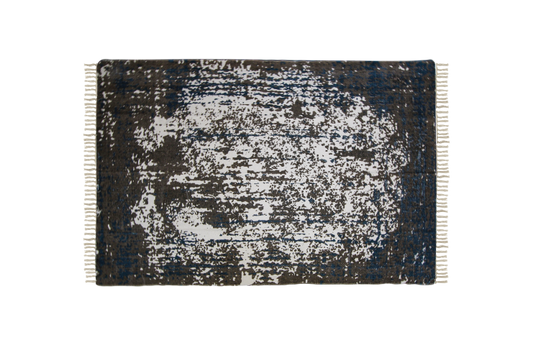 Teppich aus Baumwolle mit Print - 2 Größen