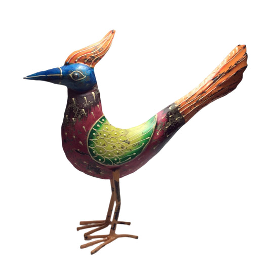 Metallvogel bunt