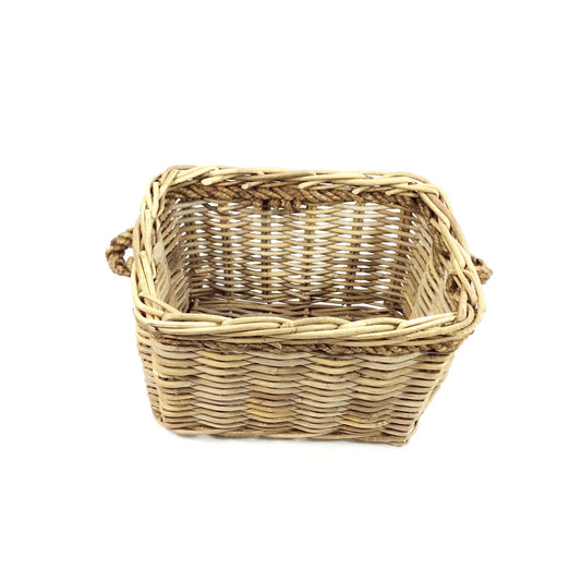 Flechtkorb mit Taugriffen