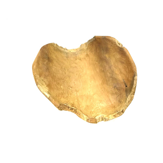 Teakholzschale - versch. Größen