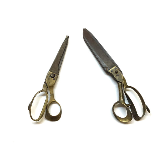 Antike Schere aus Messing