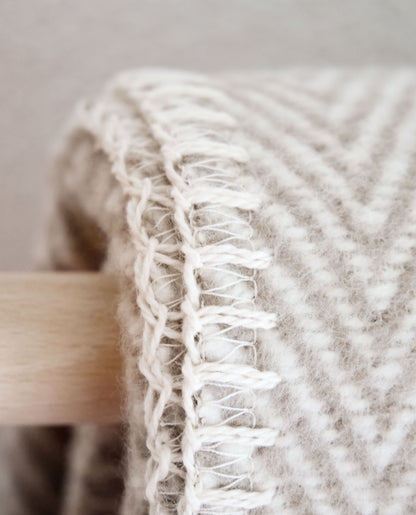 Kuscheldecke >Finn< aus Bio-Baumwolle von Riema - versch. Farben