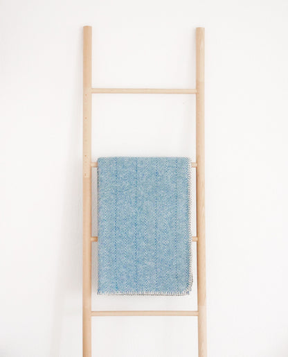 Kuscheldecke >Finn< aus Bio-Baumwolle von Riema - versch. Farben