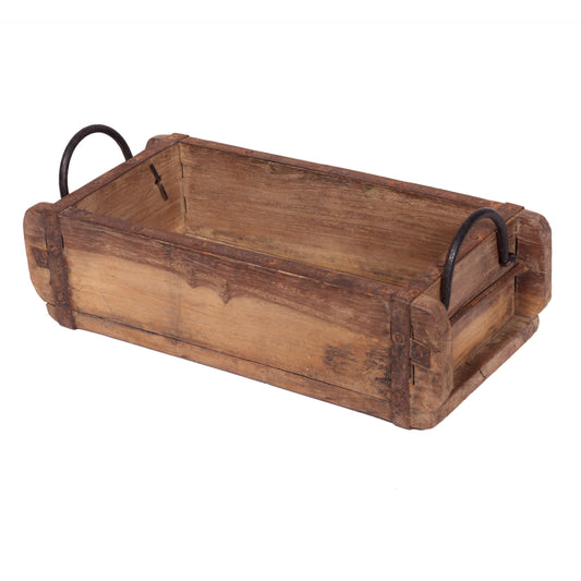 Ziegelform einzeln mit Metallhenkeln